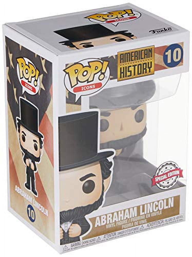 Funko POP! Icons American History Abraham Lincoln #10 Exclusive - image 2 of 3