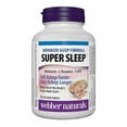 thumbnail image 1 of Webber Naturals Super Sleep 90 Soft-Melt Tablets | Relaxation and Sleep Support, 1 of 1
