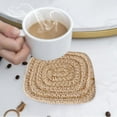 HAPPY TIME Kitchen Holders Trivets Cotton Thread Weave Hot Pot Holders