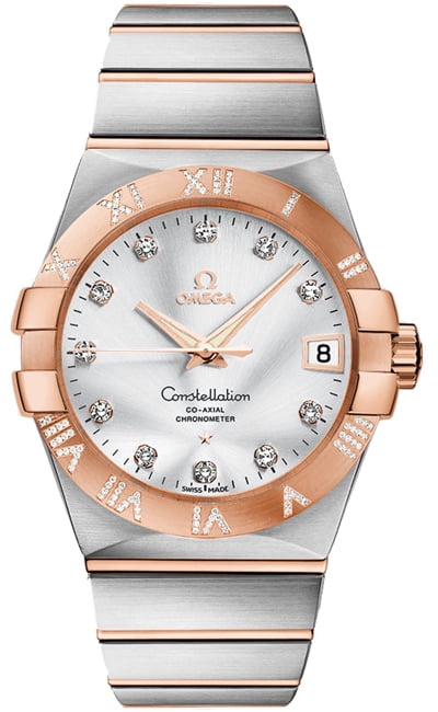 omega constellation mens watch