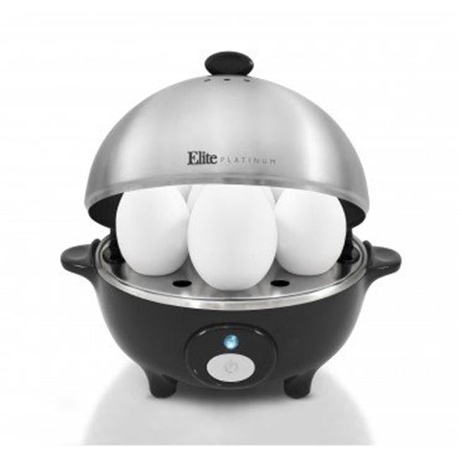 Platinum Stainless Steel Automatic 7 Egg Cooker