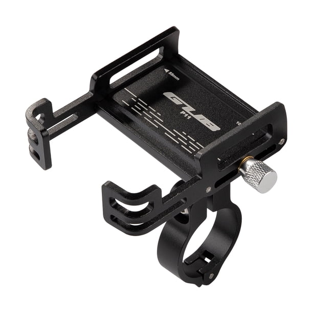 Montaje/desmontaje rápido para teléfono móvil con vástago de bicicleta para teléfonos inteligentes de 196 a 393 pulgadas