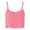 thumbnail image 6 of Taqqpue Cotton Linen Tank Tops for Women Casual Summer Spaghetti Strap Sleeveless Crop T Shirt Basic Beach Vacation Camisoles for Women S-XXL, 6 of 6