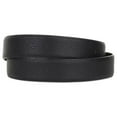 thumbnail image 3 of Tgw Men's Reversible Solid Golf Belt Black/Brown 42, 3 of 5
