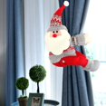 thumbnail image 2 of Decoración de Navidad Decoración de cortina para el hogar Hebilla Muñeco de dibujos animados Hebilla Decoración de exhibición de ventana Xemadio FLD-4007, 2 of 7