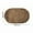 Khaki-887, variant on Soft Shaggy Rugs for Bedroom, Oval Bath Carpet & Living Room Runner, 1x Thick Fur Foot Pad, Non-Slip & Washable for Comfortable Water Absorption, Ideal for Cozy Bedrooms and High-Traffic Aestivo
