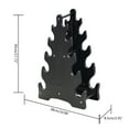 thumbnail image 3 of 5 Tiers Hand Weight Tower Stand Organization, Dumbbell Stand Stand Rack Dumbbell Bracket Dumbbell Weight Storage Rack, 3 of 7