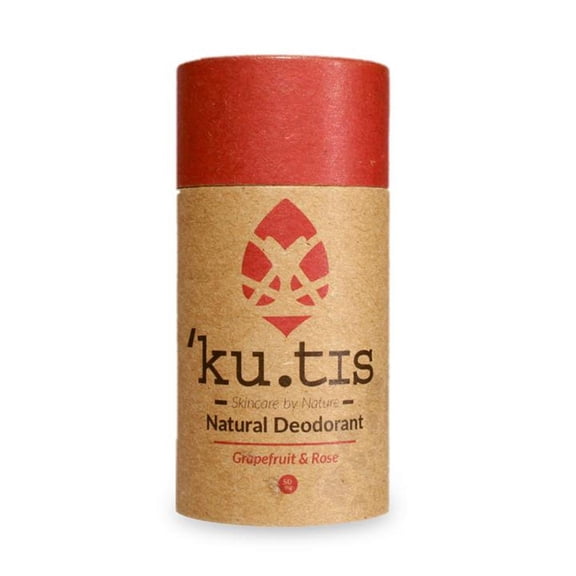 Kutis Grapefruit & Rose Natural Deodorant 1.9oz