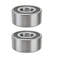 thumbnail image 3 of 2 Pcs Roulement à Billes à Double Rangée Roulements à Grande Vitesse Fonctionnement Excellente Fabrication Fournitures Industrielles pour Réducteur Planétaire, 3 of 8