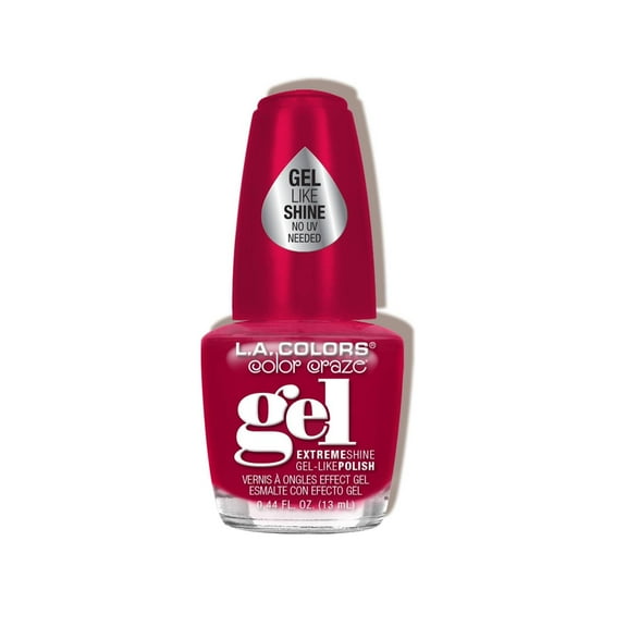 L.A. Colors Gel-like Nail Polish, Matchmaker, 0.44 fl oz