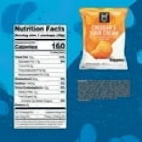 Variety Pack Potato Chips, 1 oz Bags, 42 Pack – Assorted Classic Snack Chips