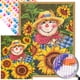 thumbnail image 1 of DIY Taladro Parcial AB Diamante Pintura Espantapájaros en Girasol 45x60cm, 1 of 9