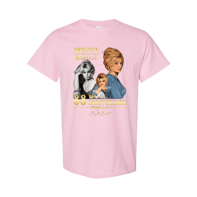 Brigitte Bardot French Actress Singer Model Legend Icon Unisex T-Shirt V10556, up to size 5XL