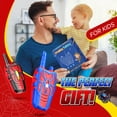 thumbnail image 7 of Walkie Talkies for Kids, 2 Way Radio, Two-color Walkie Talkies Outdoor Toys for Boys Girls 3-12 Year Old, Birthday Gifts for Boys Girls, 7 of 7