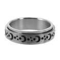 thumbnail image 3 of Shisuyan Titanium Steel Round Ring 1Pack 0.68x0.68in, 3 of 8