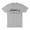 Grey, variant on Skyline Italy Shirt Unisex Large White