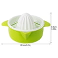 thumbnail image 4 of Orange Juicer Manual Multifunctional Manual Juicer With Bowl Strainer Portable Accessories 1pc, 4 of 9