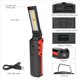 thumbnail image 4 of 3X Luz de Trabajo LED COB Súper Brillante con Base Magnética y Gancho Linterna Regulable Recargable USB para Reparación de Automóviles Al Aire Libre, 4 of 5