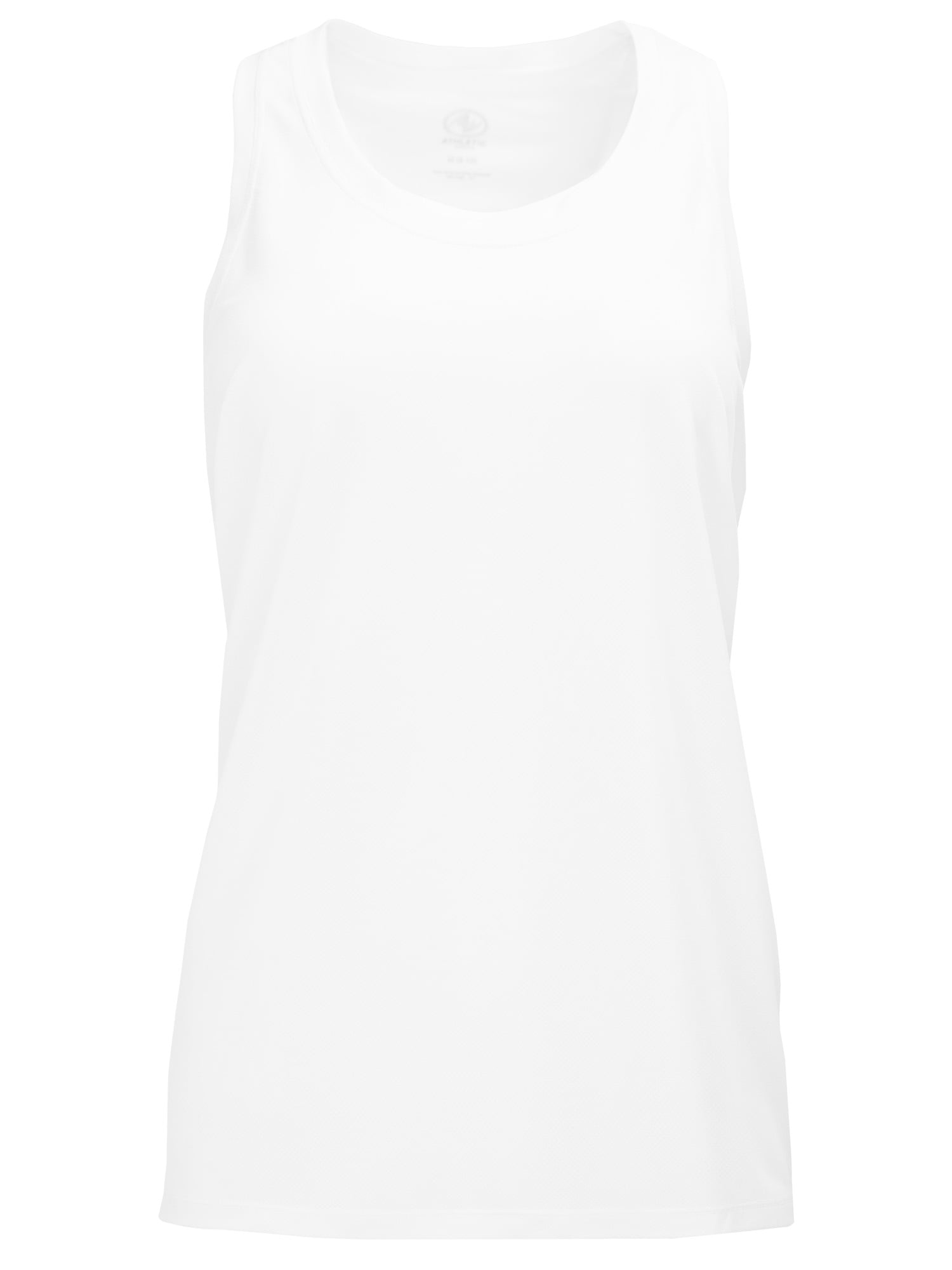 Athletic Works Women's Core Active Texture Knit Racerback Tank Top, Sizes XS-XXXL
