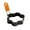 Little Flower, variant on Homelife Egg Ring Heart Circle Flower Star Shapes Non-Stick Foldable Handle Egg Mold for Frying Eggs English Muffins Breakfast Sandwich Burger Maker Kitchen Gadget
