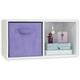 thumbnail image 4 of Closetmaid Multi-Purpose Fabric Storage Drawer, Purple, 11.00"H x 10.50"W x 10.50"D, 4 of 4