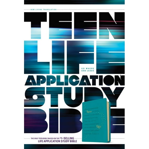 Teen Life Application Study Bible NLT, (Hardcover)