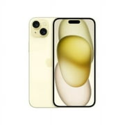 Restored Apple iPhone 15 - Carrier Unlocked -  256GB Yellow  (Refurbished)