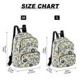 thumbnail image 2 of FORMRS Mini Backpack Purse for Women Travel Daypack Casual Shoulder Bag, Light Floral, 2 of 7