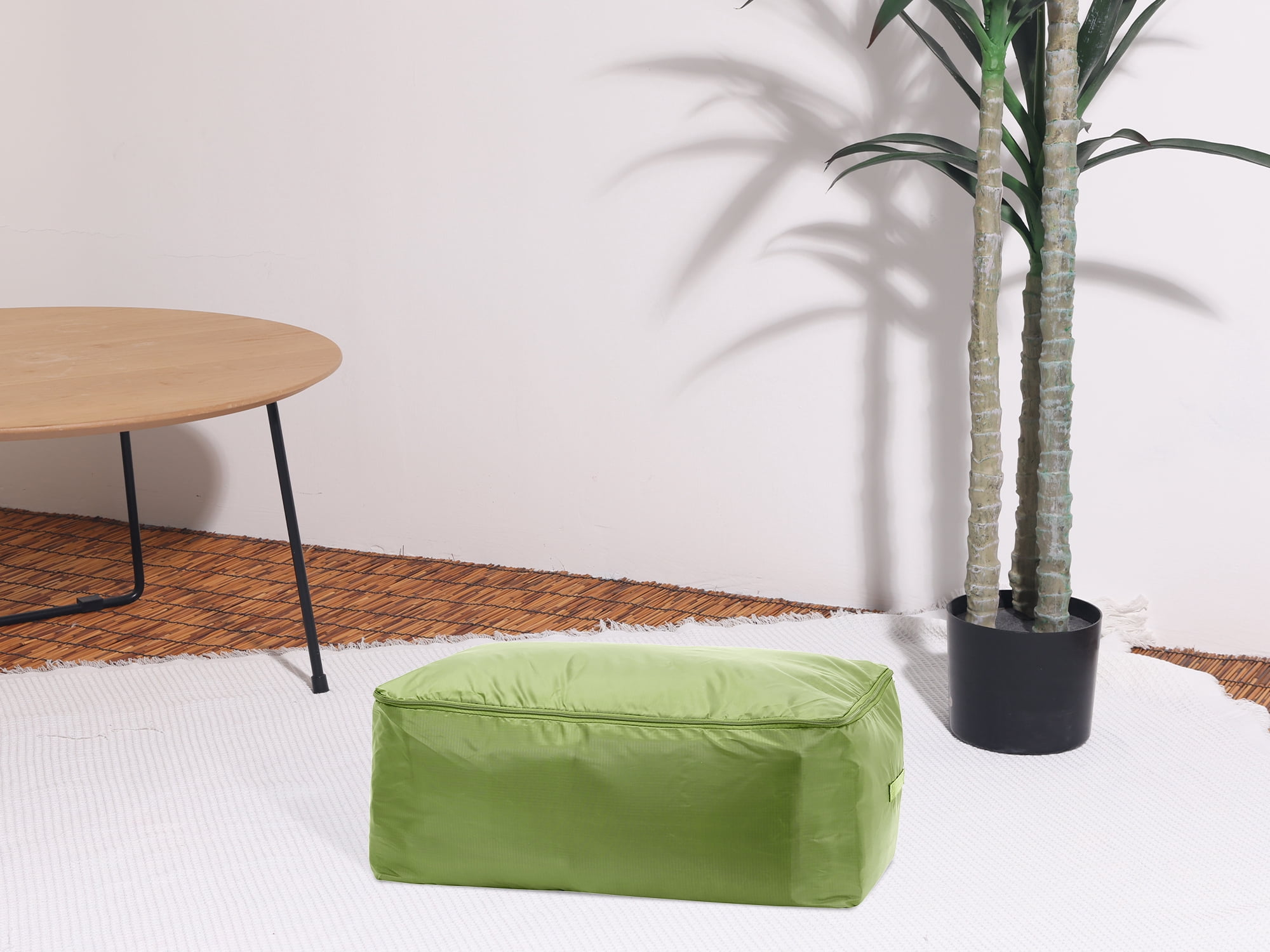 Unique Bargains 1 Pack Clothes Storage Bags Moving Bags Green 27.5*19.5*12in