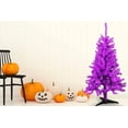 thumbnail image 4 of Tree Buddees Purple Halloween/Christmas Tree 4 Feet Tall Decoration, 4 of 4