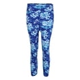 thumbnail image 2 of Leggings de yoga ajustados y recortados para mujer, de 3/4 de largo, ropa deportiva METRO, 2 of 9