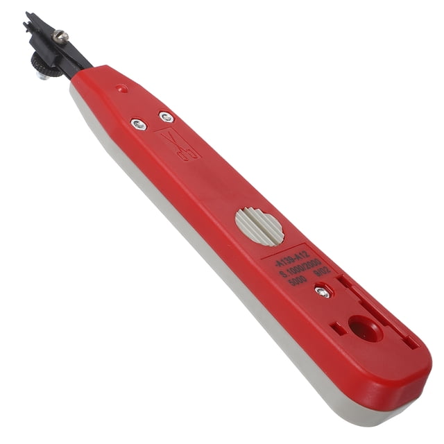 VERDANVERSE 1Pack Multi Color 6.50X1.22X0.71Inch Impact Punch Down Tool For Professional Use