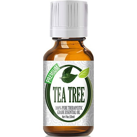 Healing Solutions - Tea Tree Oil (30ml) 100% Pure, Best Therapeutic Grade Essential Oil - (The Best Tea Tree Oil Brand)