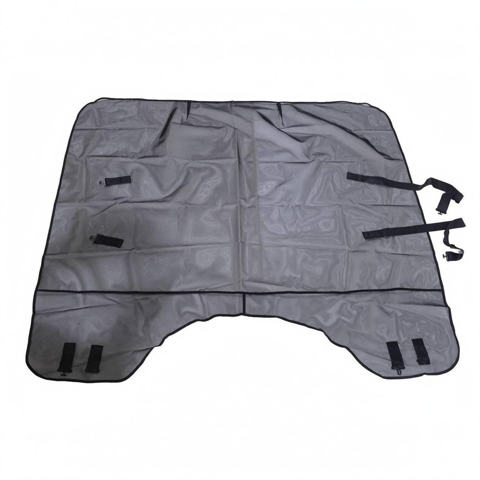 EHJRE Mesh Horse Blanket Buckle Closures Horse Fly Sheet Adjustable Straps