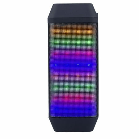Portable LED Colorful Lights Wireless Speaker for Sharp Aquos S3, Aquos S3 Mini, Pi, R1S