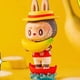 thumbnail image 3 of Pop Mart-figuras de acción de LABUBU para niñas, juguetes de caja aleatoria ciega, modelo de caja misteriosa, regalo sorpresa, 3 of 5