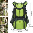 thumbnail image 3 of Wuztai 50L Hiking Backpack Camping Bag, Nylon Polyester Lightweight 2.16lb for Outdoor Trekking, Backpacking Pack Travel Bag, 3 of 7
