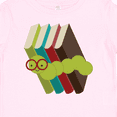 thumbnail image 4 of Inktastic Bookworm Books Reading Boys or Girls Baby T-Shirt, 4 of 5