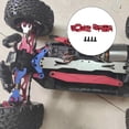 thumbnail image 3 of Piezas para 1:10 Truck Car DIY Reempzo Portador de R Zulema Metal Azul Rojo, 3 of 8