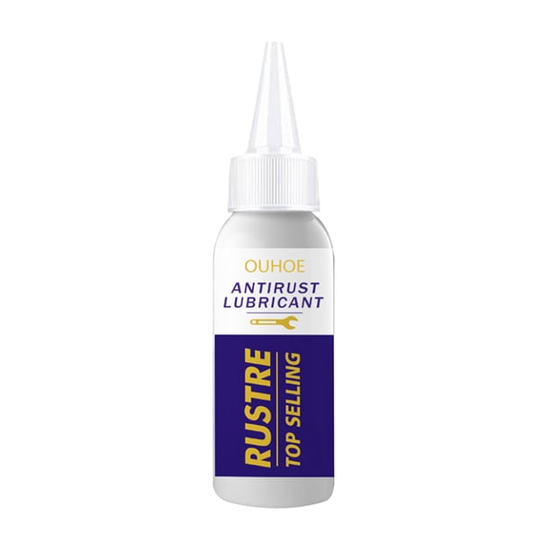30ml/100ml Derusting Spray Car Rust Remover Metal Surface Paint Agente pulidor Tmvgtek Oficina Multiescena Multifunción
