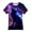 Dark Purple, variant on Toddler Boys Casual Printing T Shirts Round Neck Short Sleeve Tee Tops ,4-5T