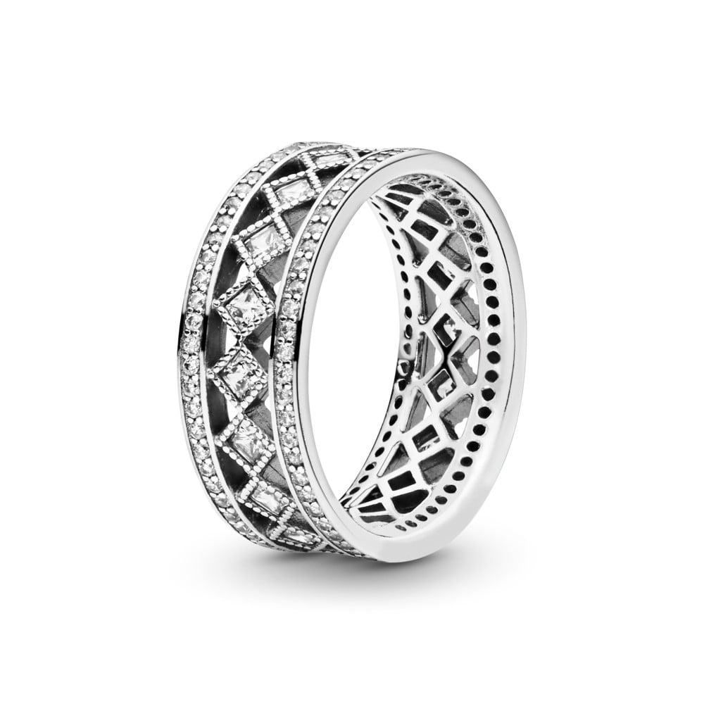 PANDORA Bague Ajouree Vintage Walmart