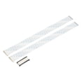 thumbnail image 1 of Cable plano flexible FFC de 2 piezas EDP con adaptador de extensión de 40 pines, paso de 0.5 mm, 250 mm, I-PEX tipo B para TV LCD, 1 of 6