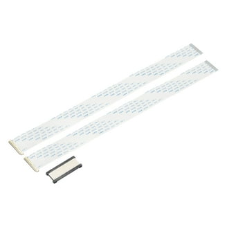 Uxcell FFC Ribbon Flat Flexible Cable 16 Pin 0.5mm 60mm (B Type) For