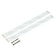 thumbnail image 1 of Cable plano flexible FFC de 2 piezas EDP con adaptador de extensión de 40 pines, paso de 0.5 mm, 250 mm, I-PEX tipo B para TV LCD, 1 of 6