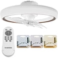 thumbnail image 1 of Ventilador de Techo Houzer con luz LED Inteligente 20 velocidades, 1 of 6
