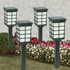 Brinkmann Modern Pagoda Solar Light