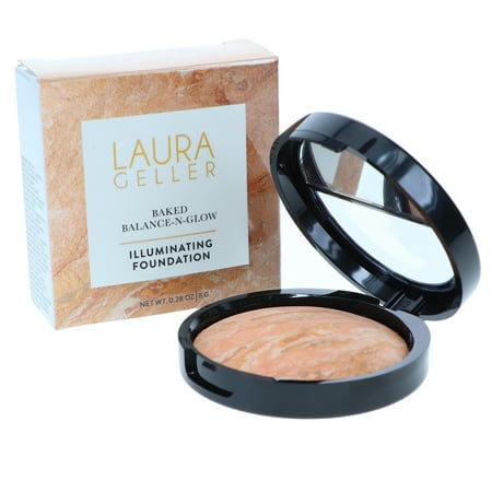 Laura Geller Baked Balance-N-Glow Illuminating Foundation Fair 0.28 oz