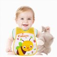 thumbnail image 2 of Baby & Toddler Bibs for Boys Girls,Waterproof Bibs,Plastic Bibs for Babies Toddler 0-48 Months Baby Feeding Supplies,Smock Bib, 2 of 3