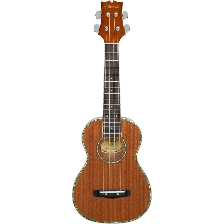Mitchell MU75NM Mahogany Concert Ukulele Natural Walmart